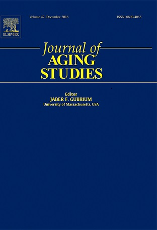 Journal of aging studies